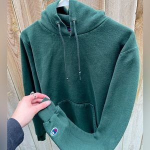 Green Champion Authentic Athletic Apparel.